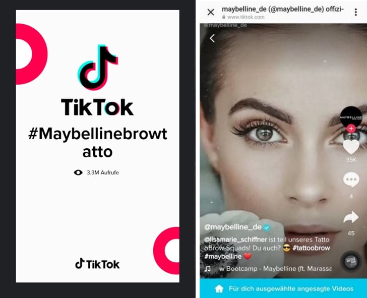 maybelline TikTok